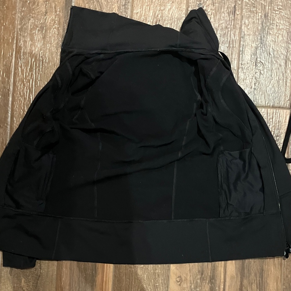 lululemon athletica Black Bomber Jacket - Picture 3 of 5